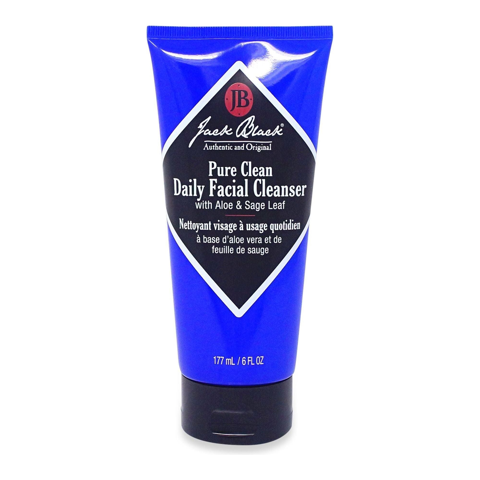 Jack Black Pure Clean Daily Facial Cleanser 6 Oz by Pasteur Pharmacy