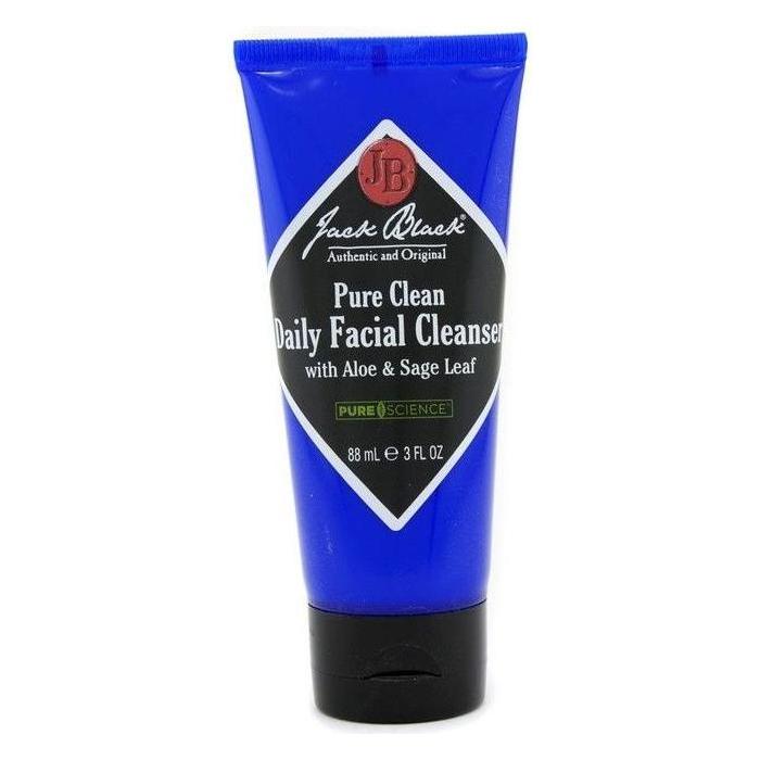 Jack Black Pure Clean Daily Facial Cleanser, 3 fl oz by Pasteur Pharmacy