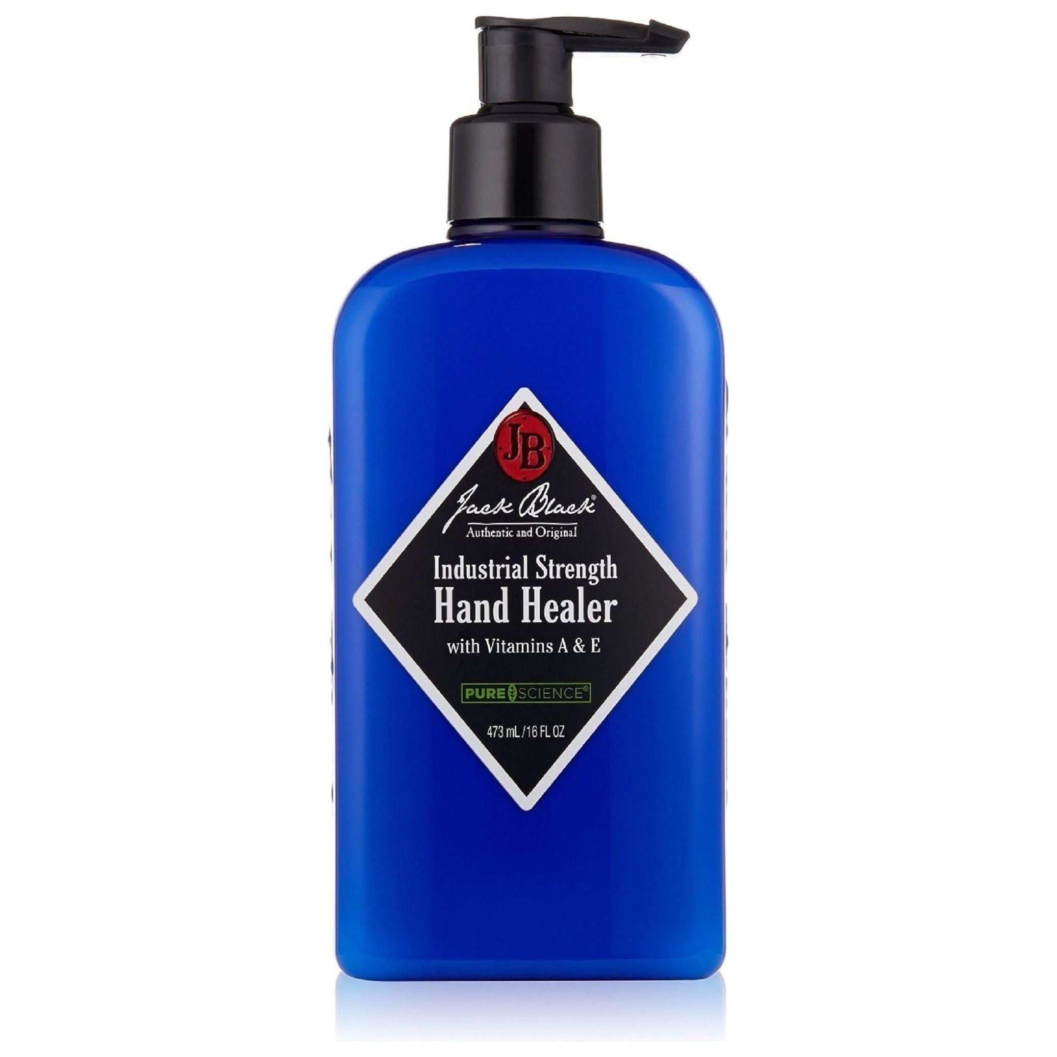 Jack Black Industrial Strength Hand Healer 16 oz by Pasteur Pharmacy