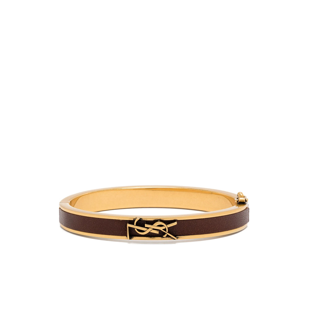 Saint Laurent Gold Bracelets Women by Luosophy