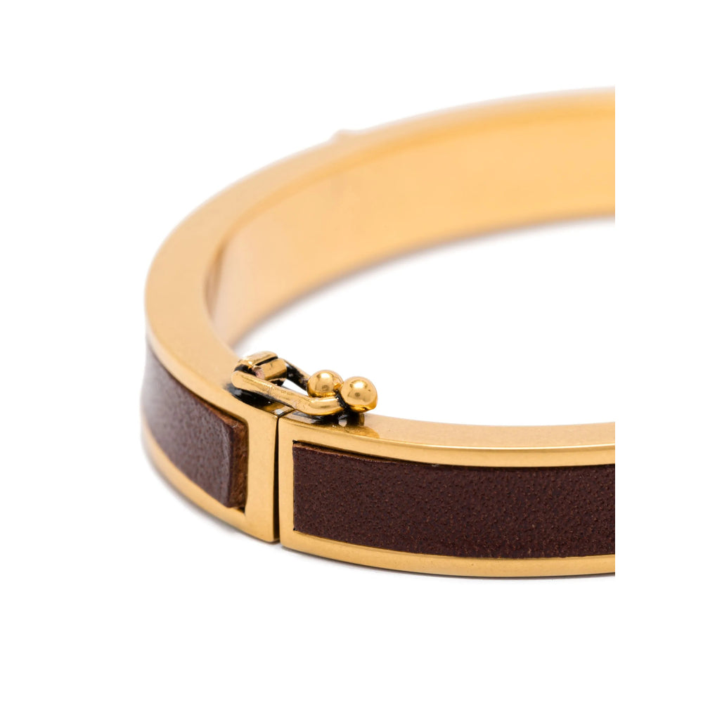Saint Laurent Gold Bracelets Women by Luosophy