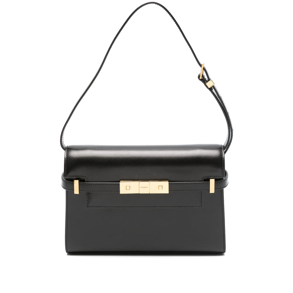 Saint Laurent Black Shoulder Bags Women by Luosophy
