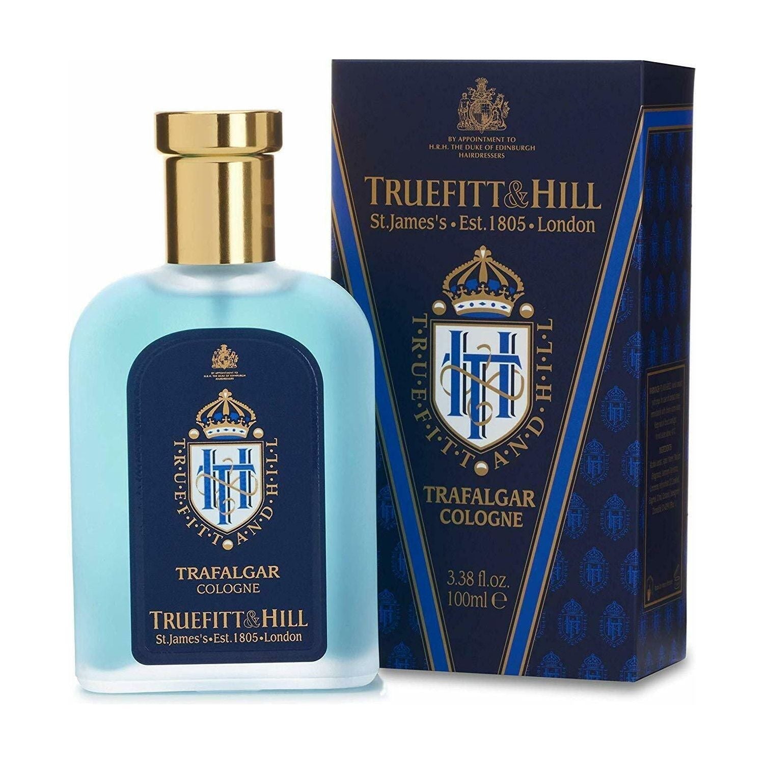 Truefitt & Hill Trafalgar Cologne Spray 3.38 oz by Pasteur Pharmacy