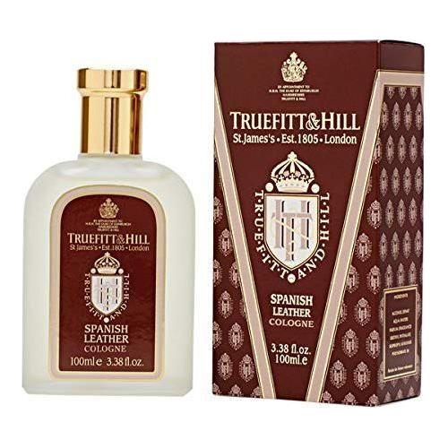 Truefitt & Hill Spanish Leather Cologne Spray 3.38 oz by Pasteur Pharmacy