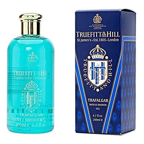 Truefitt & Hill Trafalgar Bath & Shower Gel 6.7 oz DestGlow