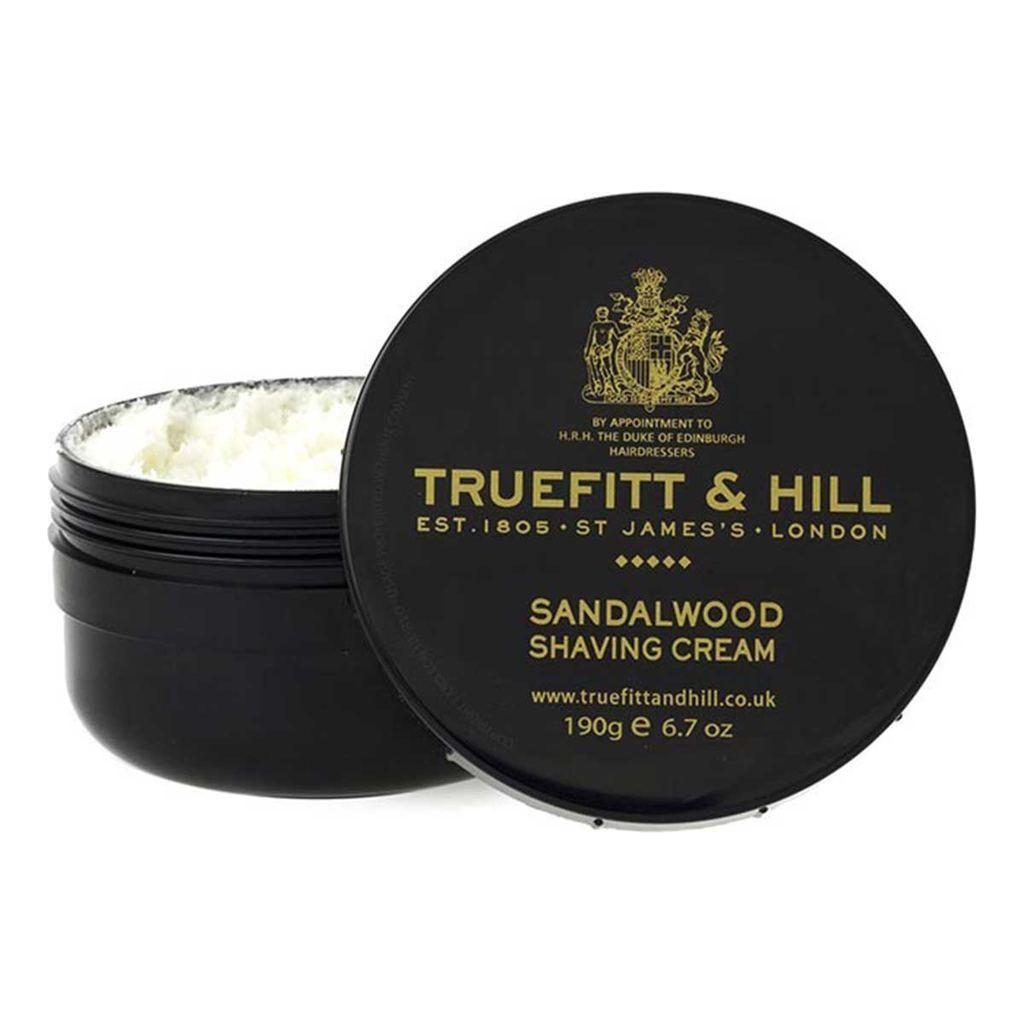 Truefitt & Hill Sandalwood Shaving Cream 6.7 oz by Pasteur Pharmacy