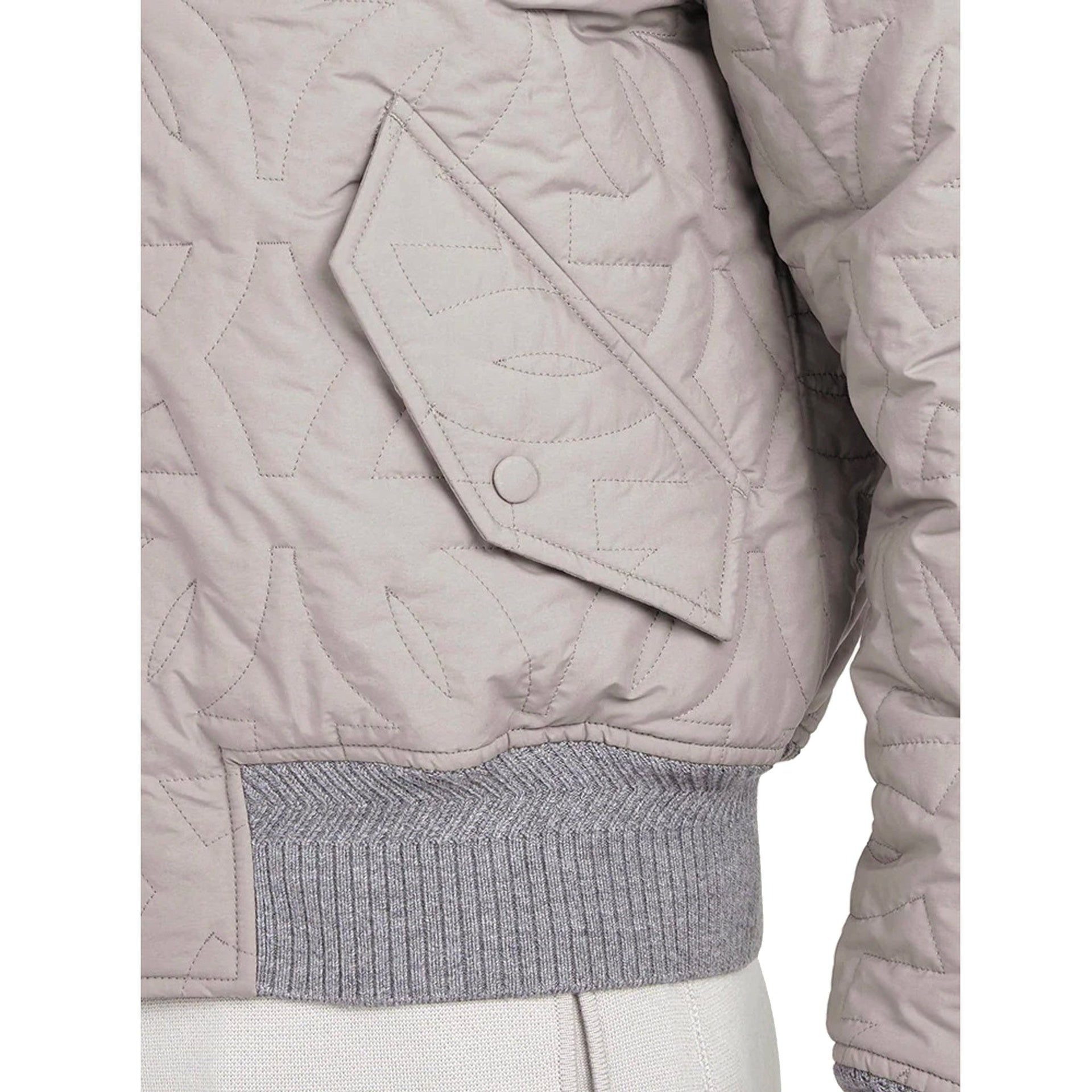 Salvatore Ferragamo Quilted Bomber Jacket Men by Luosophy