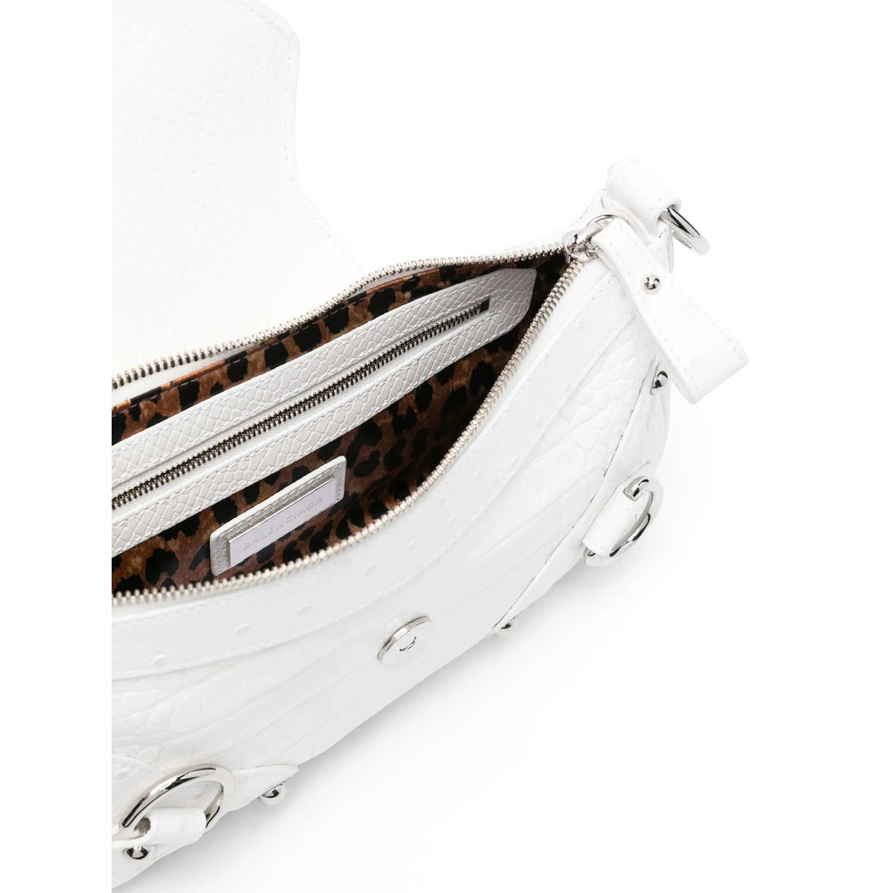 Balenciaga White Shoulder Bags Women by Luosophy
