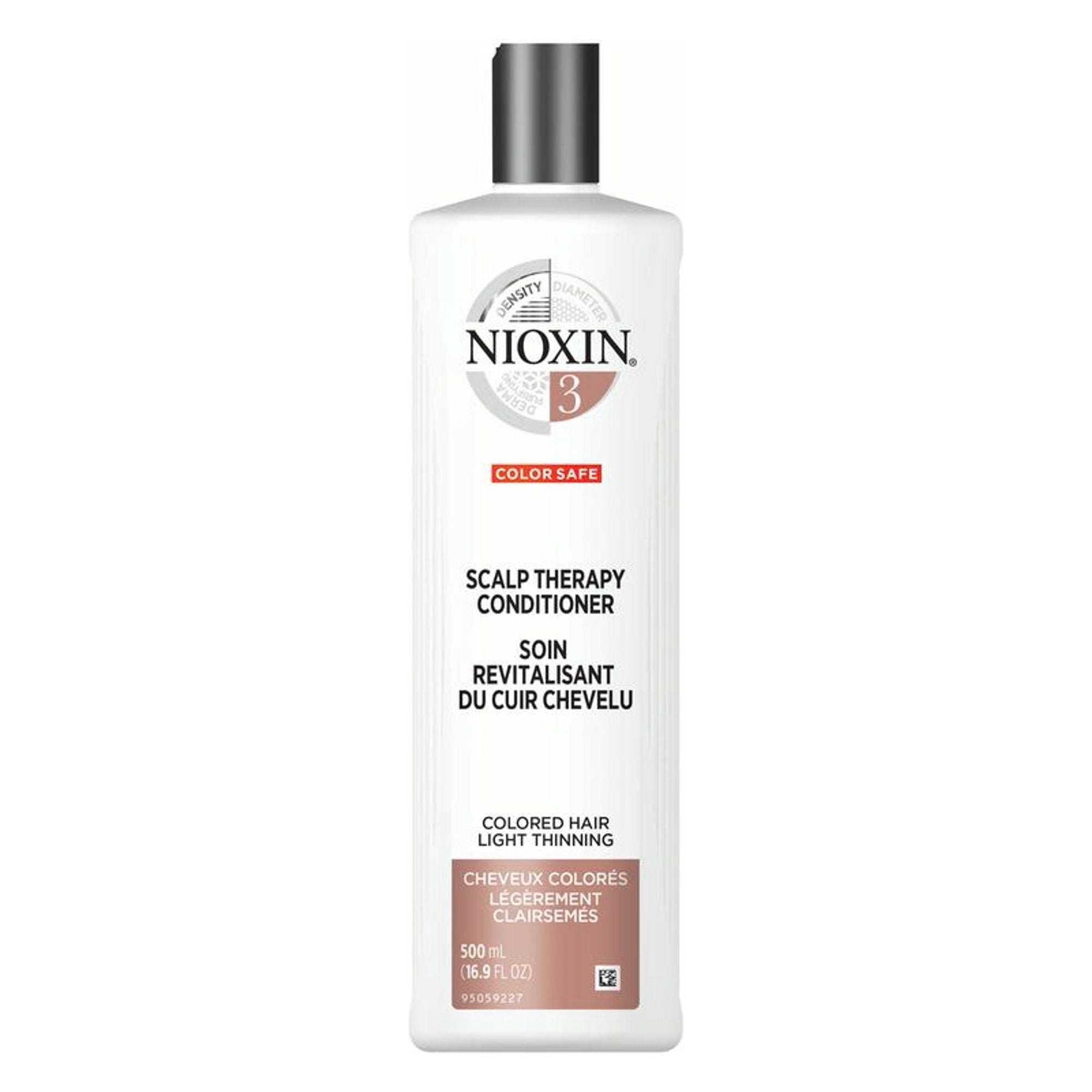 Nioxin Scalp Therapy System 3 Chemically Enhanced Hair 16.9 fl oz by Pasteur Pharmacy