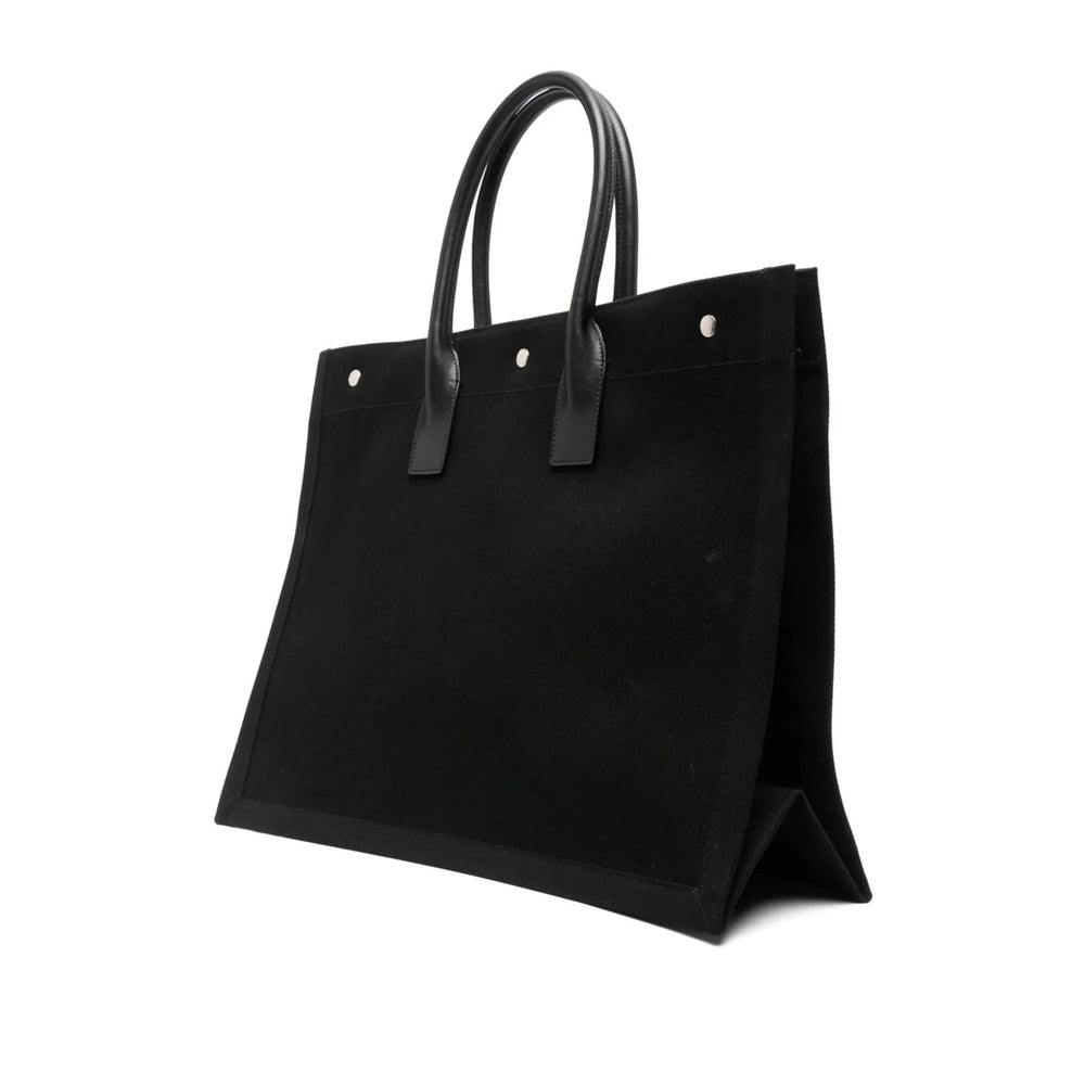 Saint Laurent Black Tote Bags Men by Luosophy