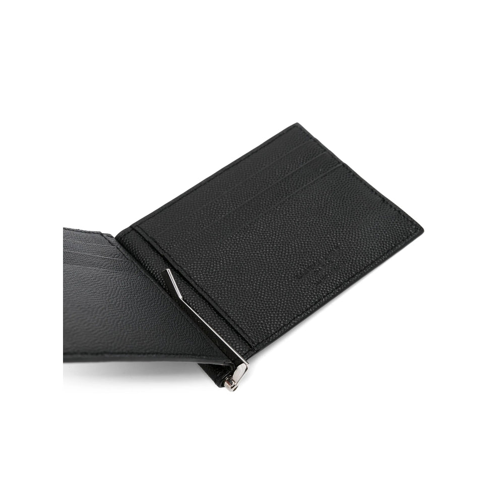 Saint Laurent Black Wallets & Cardholders Men by Luosophy