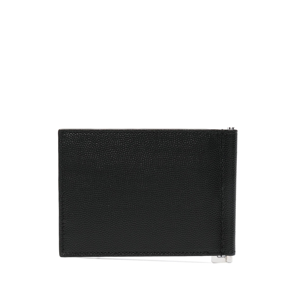 Saint Laurent Black Wallets & Cardholders Men by Luosophy