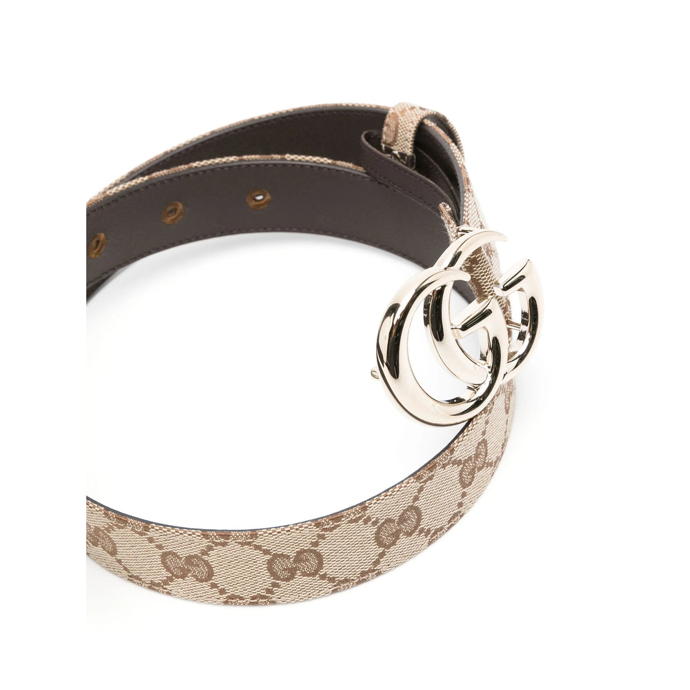 Gucci Neutrals Belts Women by Luosophy