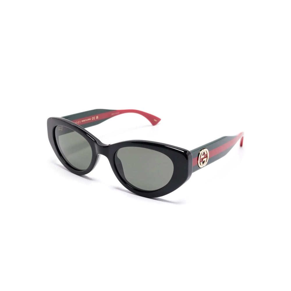 Gucci Black Sunglasses Women by Luosophy