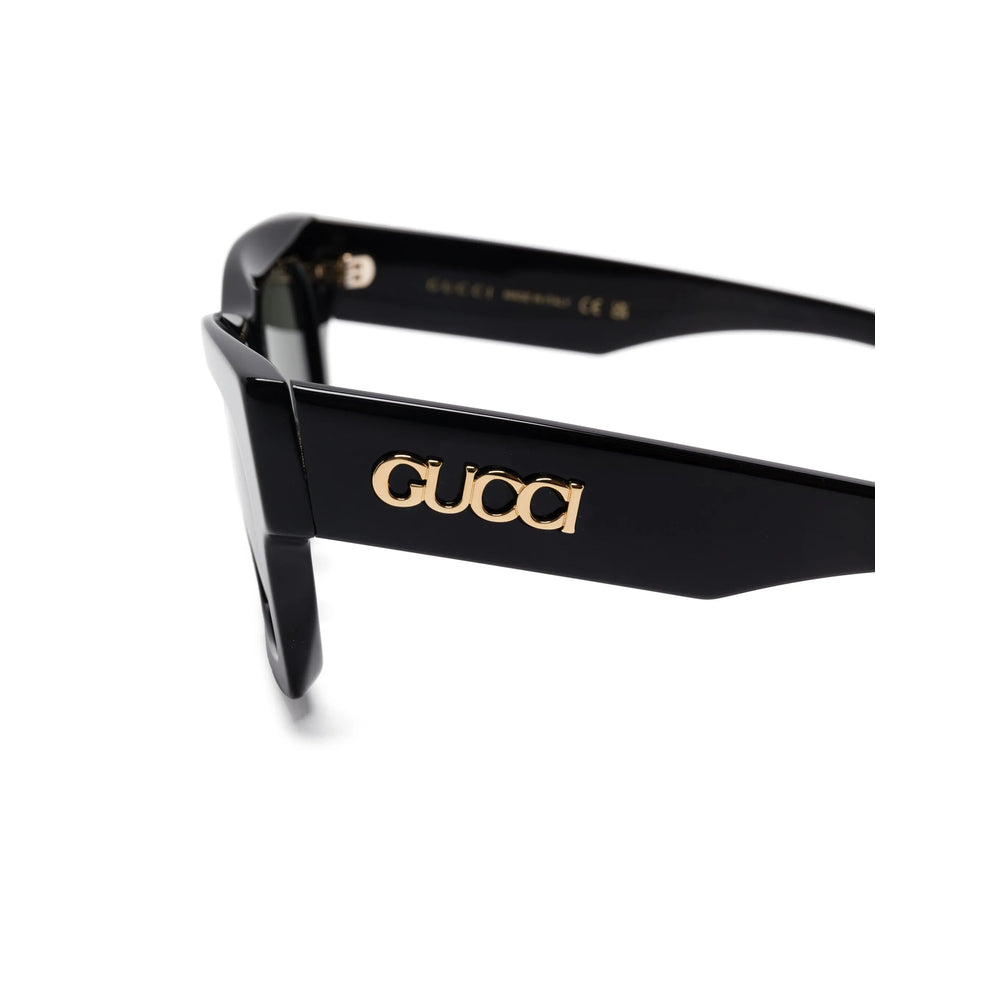 Gucci Black Sunglasses Women by Luosophy