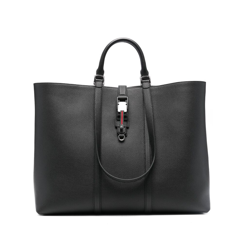 Gucci Black Tote Bags Men by Luosophy