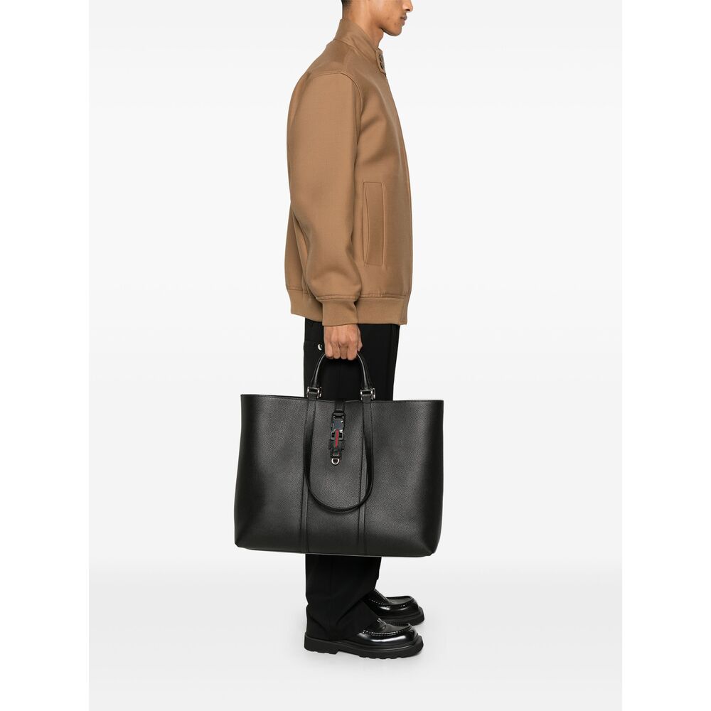 Gucci Black Tote Bags Men by Luosophy