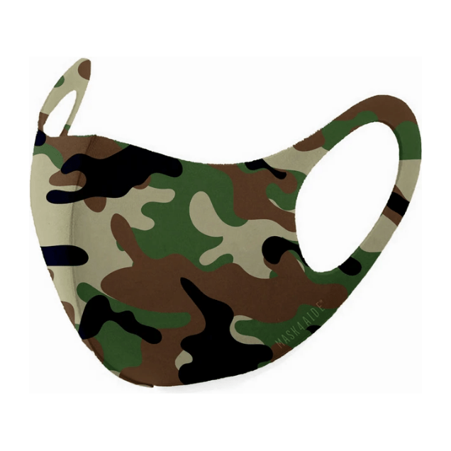 Mask4Aide Reusable Unisex Face Mask Camo by Pasteur Pharmacy