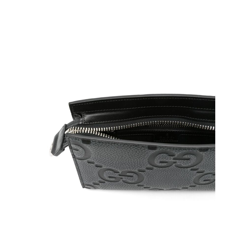 Gucci Grey Messenger Bags Men by Luosophy