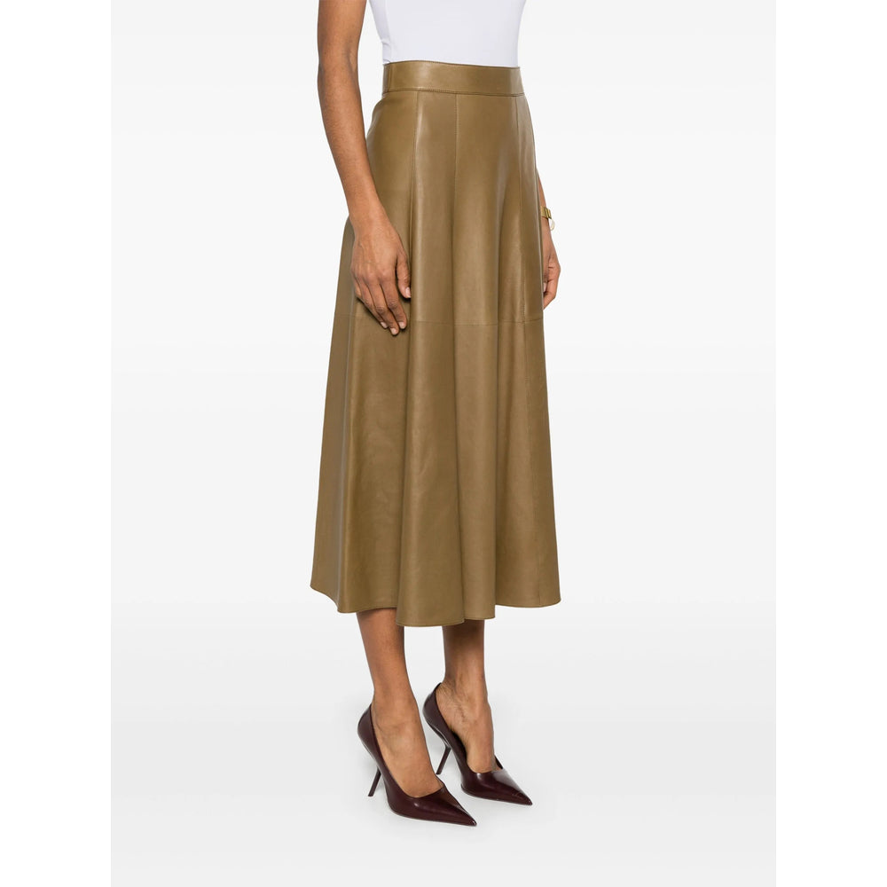 Saint Laurent Green Skirts - A-Line Skirts Women by Luosophy