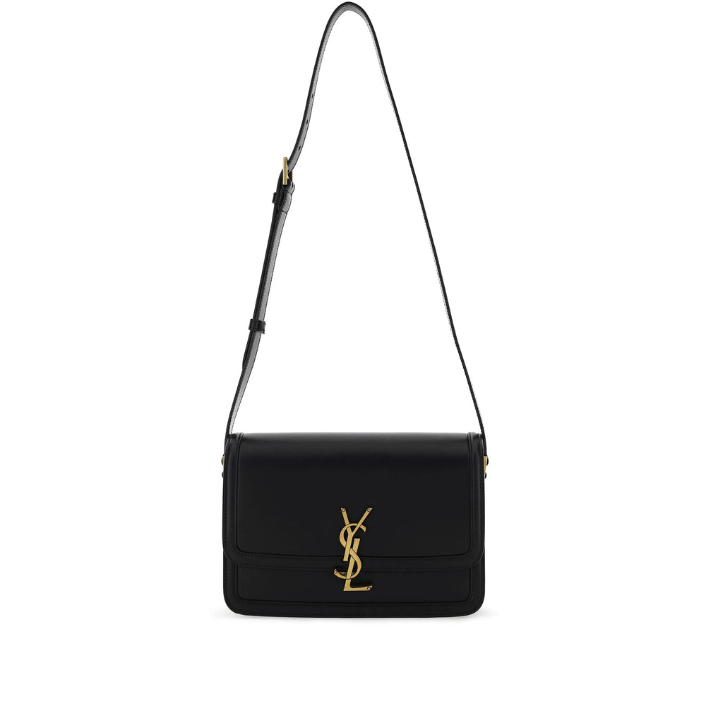 Saint Laurent Black Shoulder Bags Women by Luosophy