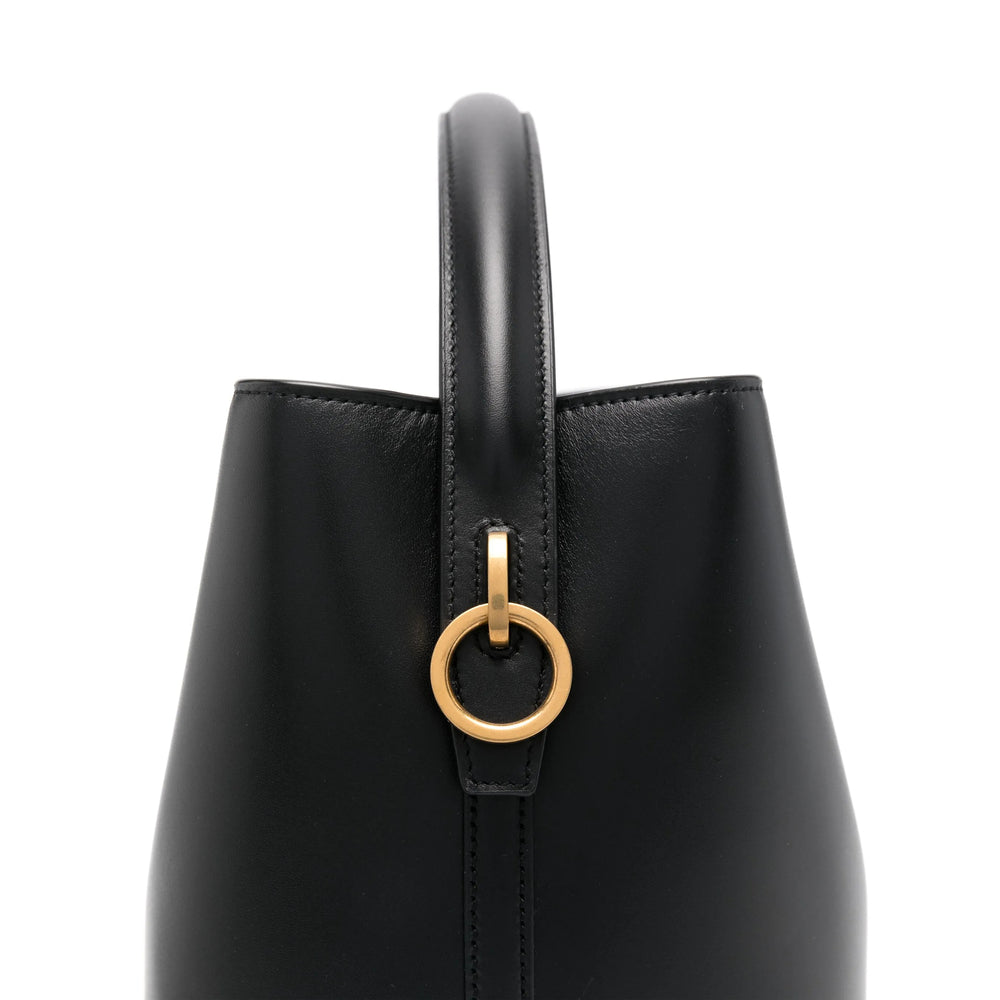 Saint Laurent Black Bucket Bags Women by Luosophy