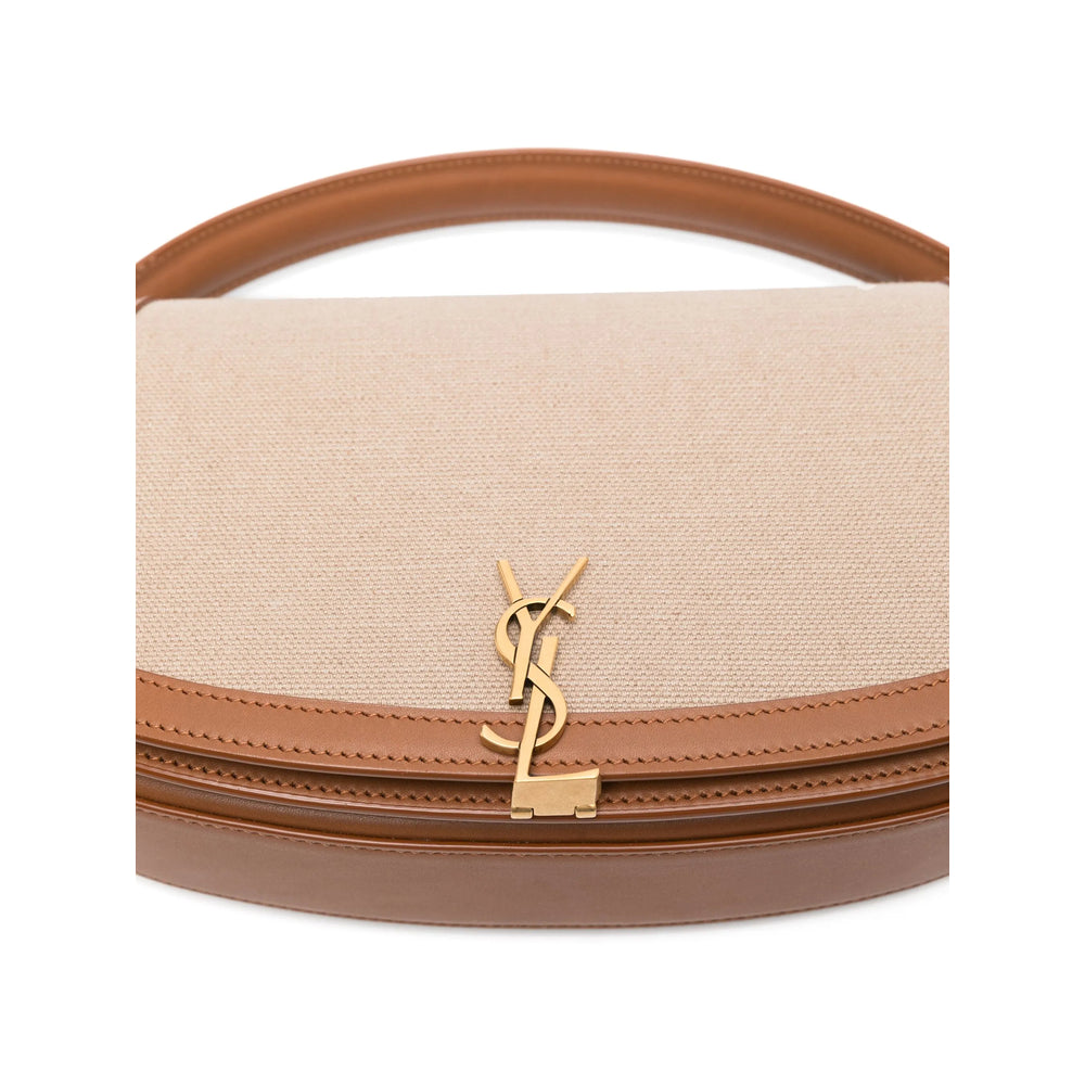 Saint Laurent Neutrals Tote Bags Women by Luosophy