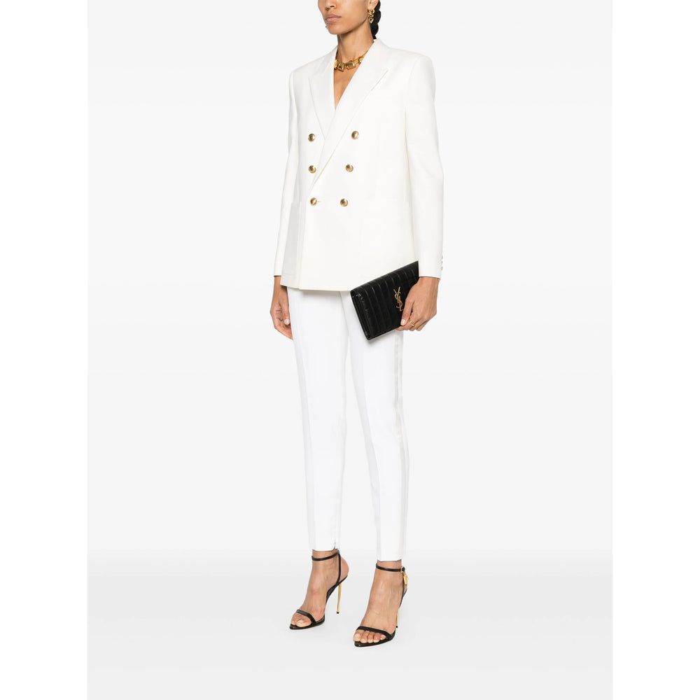 Saint Laurent Black Clutch Bags Women by Luosophy