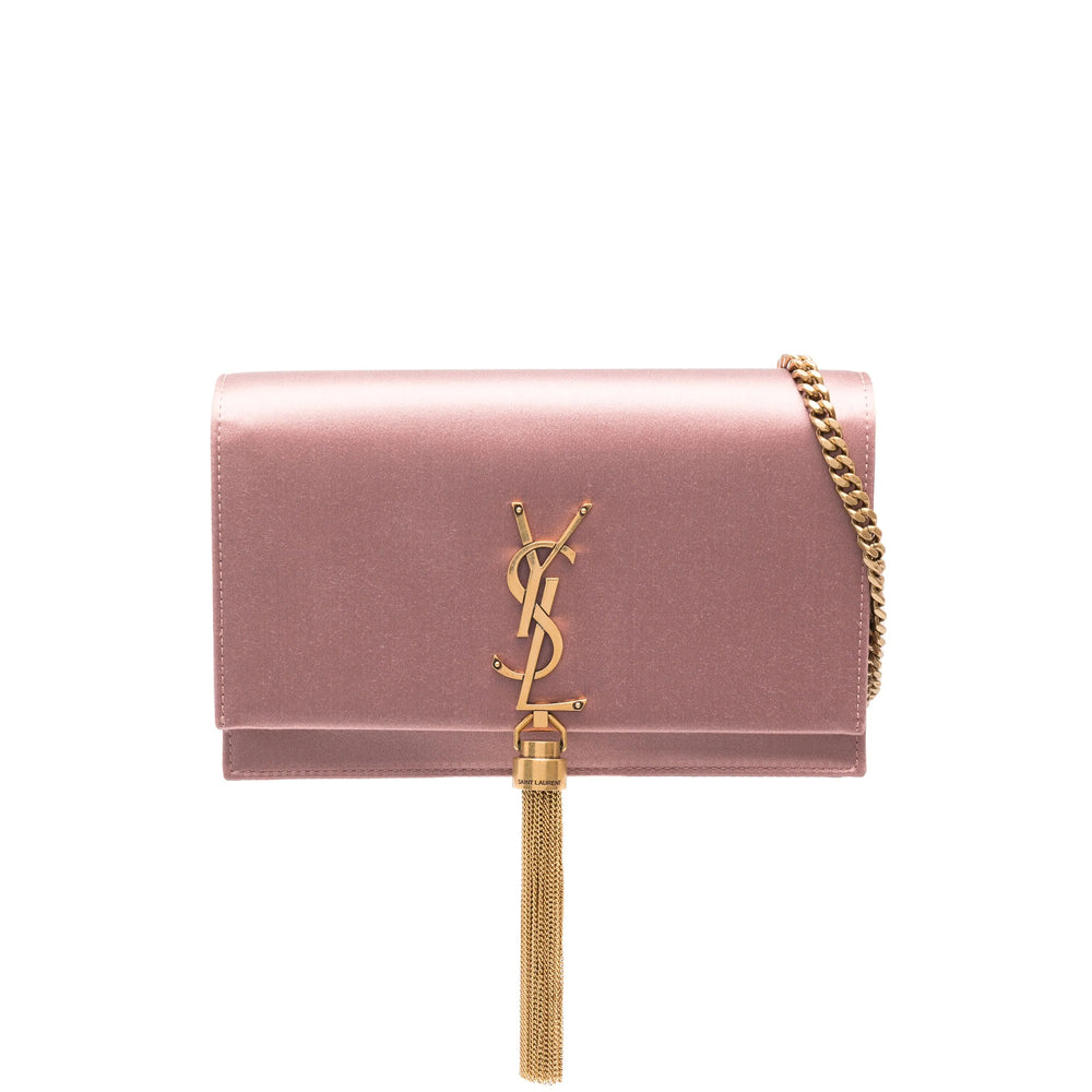 Saint Laurent Pink Clutch Bags Women by Luosophy