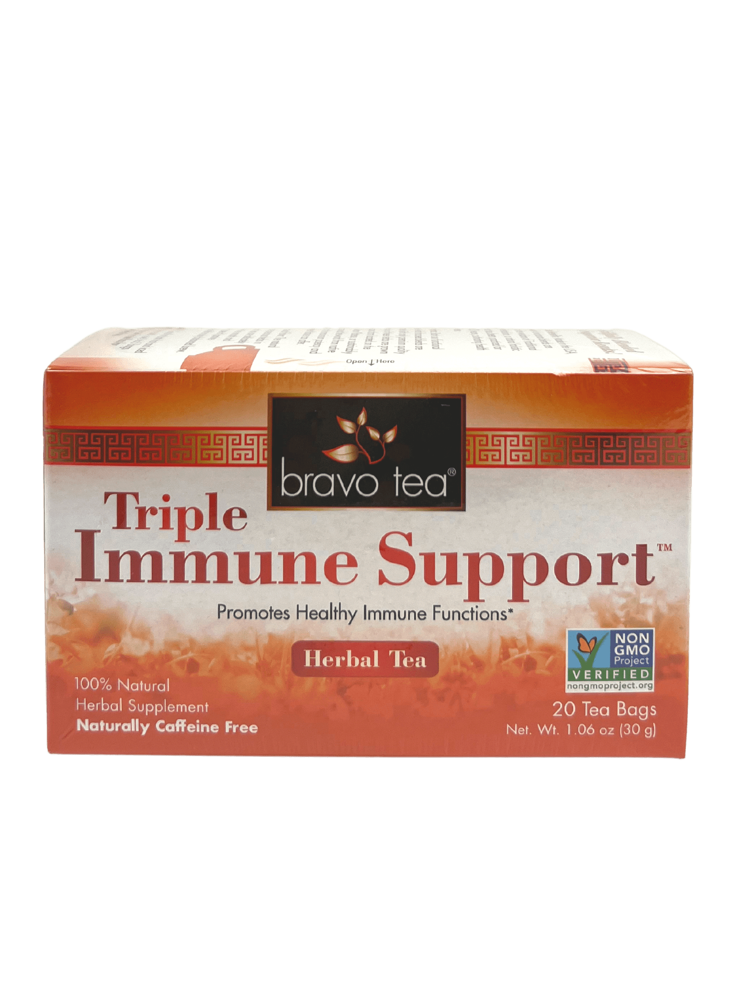 Herbal Tea, Bravo, Triple Immune Support by Country Life Natural Foods