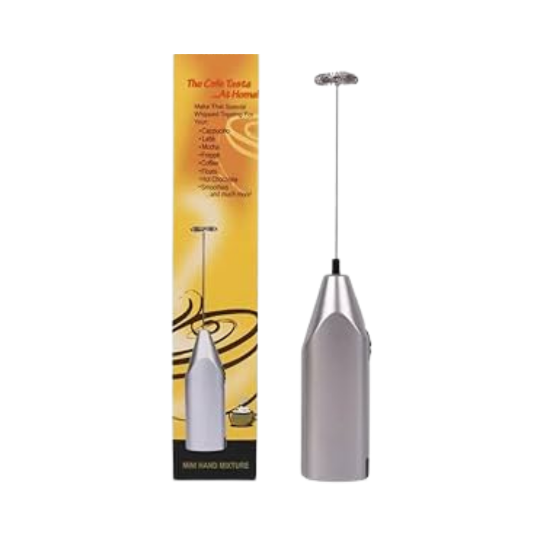 Handheld Electric Milk Frother and Coffee Foam Maker (1 unit) DestGlow