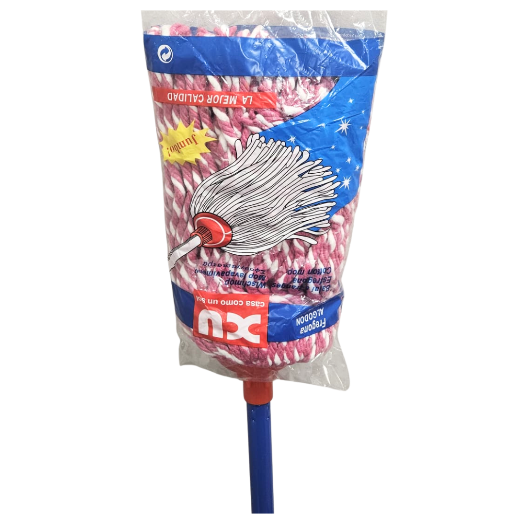 Mapo Cotton Mop with Handle AA2025-4-180 DestGlow