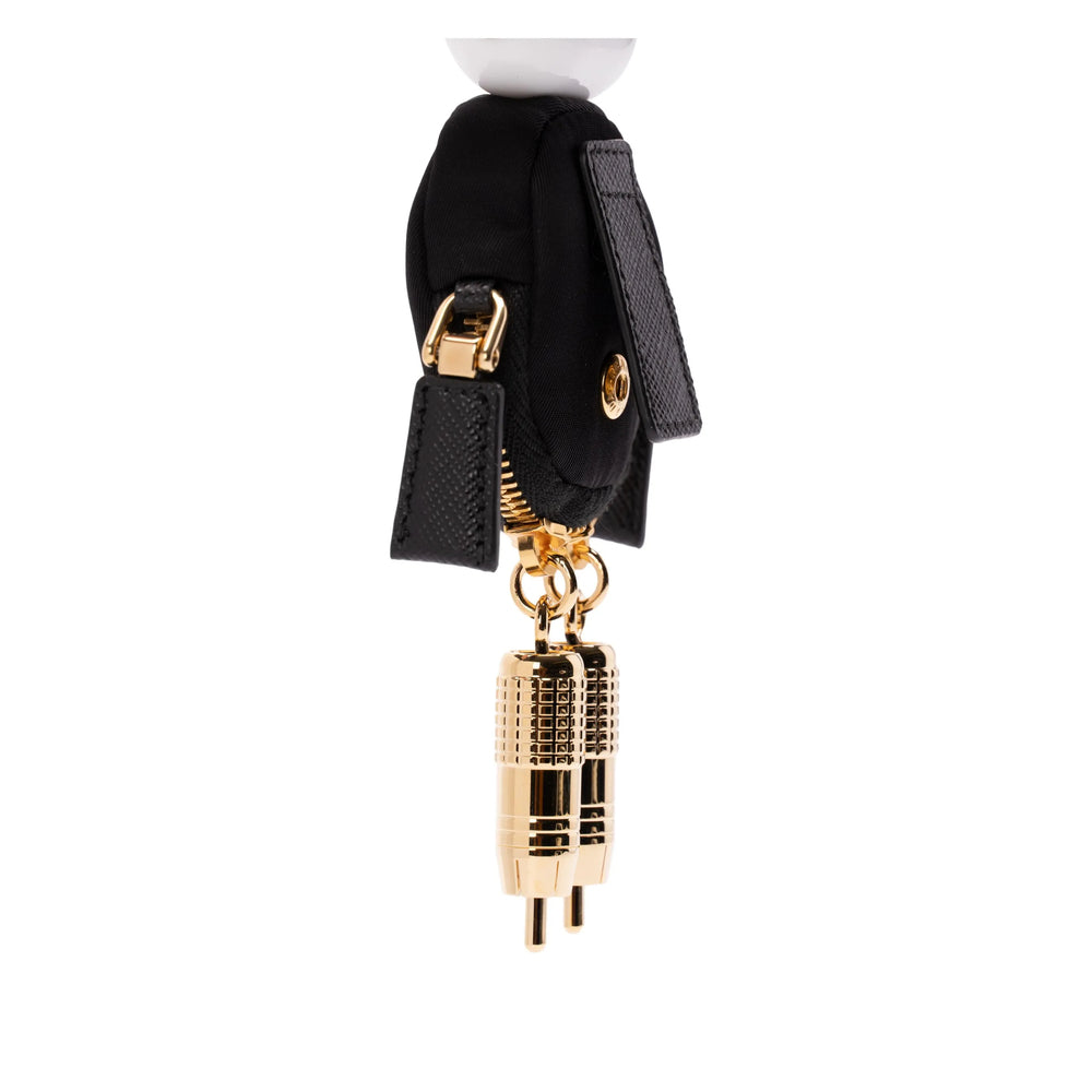 Prada Black Keyrings & Chains Women by Luosophy
