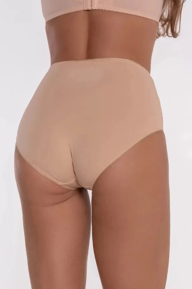 Cotton Panties Milavitsa 265410 - High-Waisted Slip