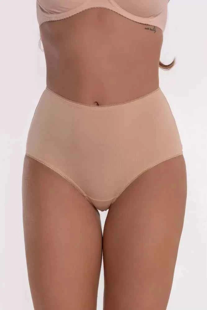 Cotton Panties Milavitsa 265410 - High-Waisted Slip