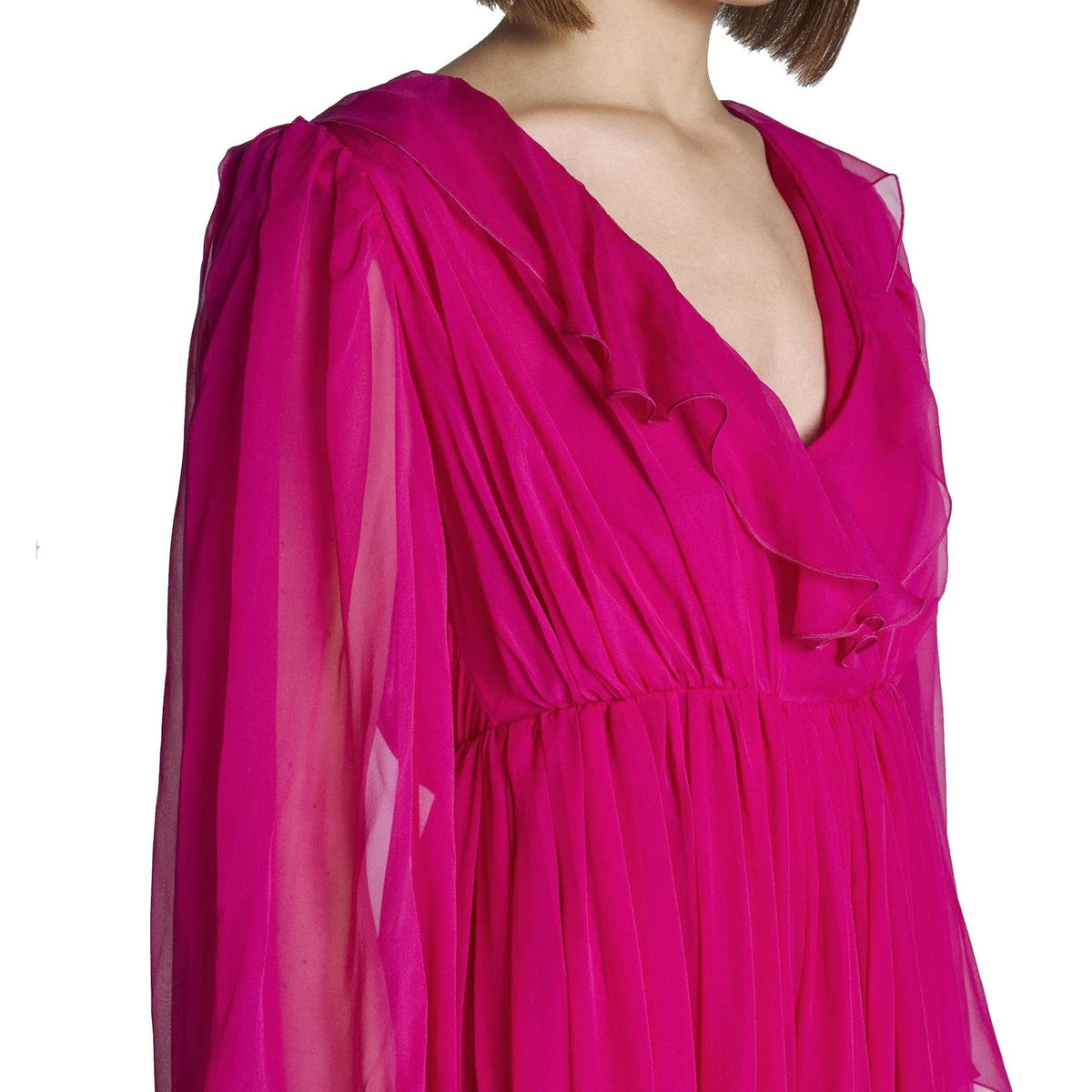 Gucci Silk Midi Dress Women DestGlow