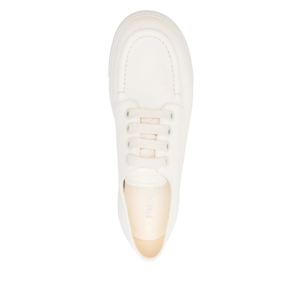 Prada White Trainers - Low-Tops Men by Luosophy