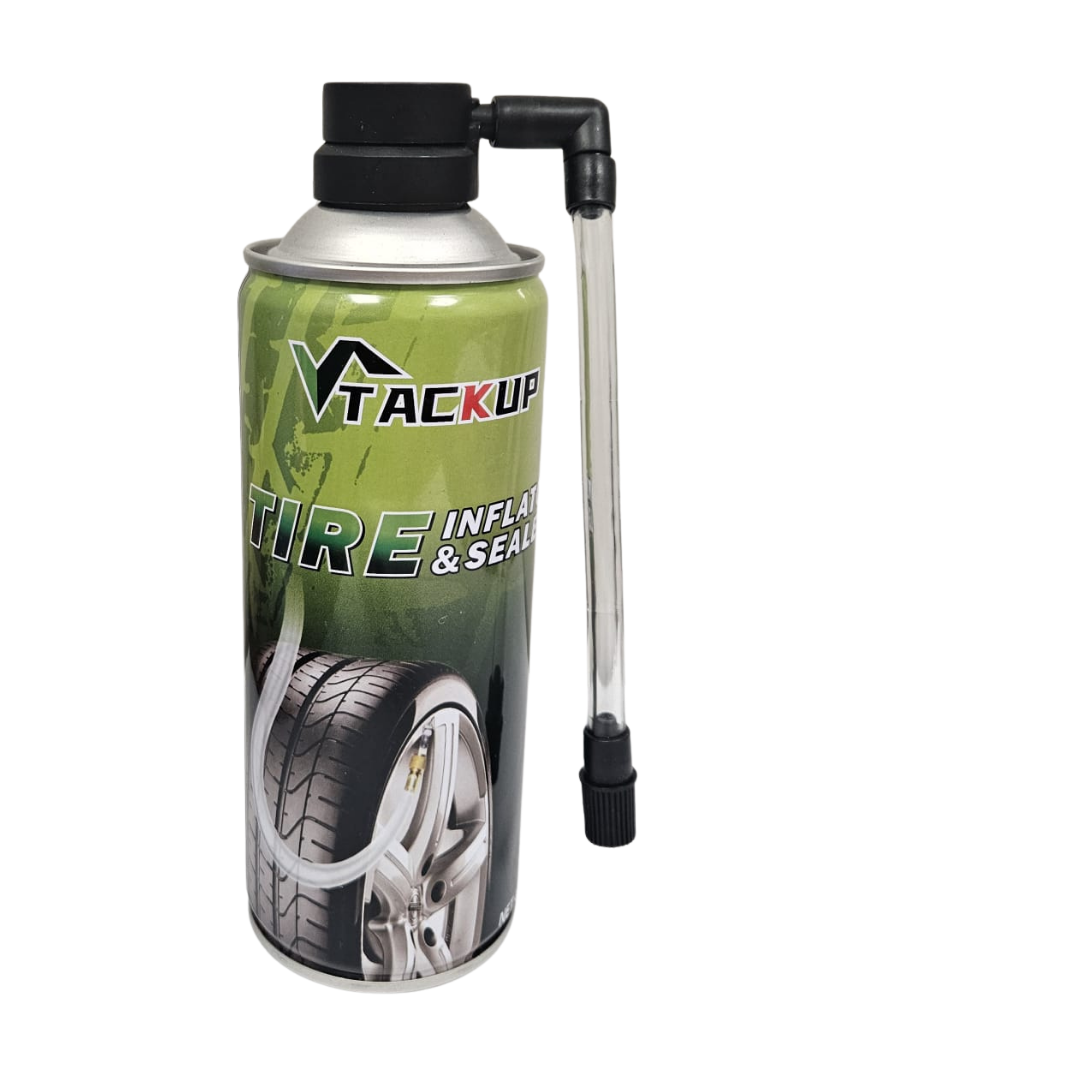 Tack Up Emergency Tire Inflator and Sealer (15.2oz) DestGlow