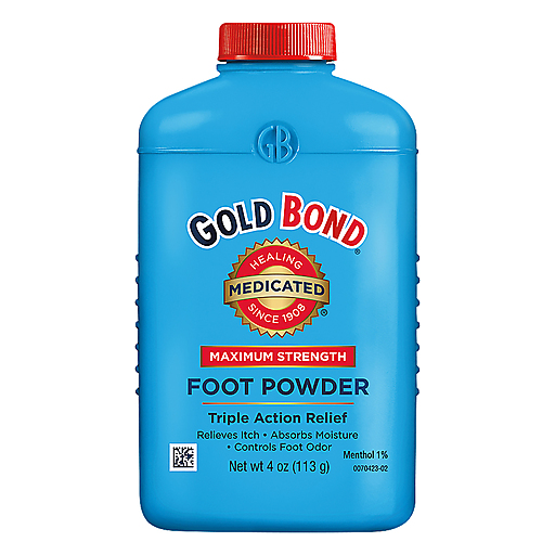Gold Bond Triple Action Relief Maximum Strength Foot Powder 4 Oz by Pasteur Pharmacy