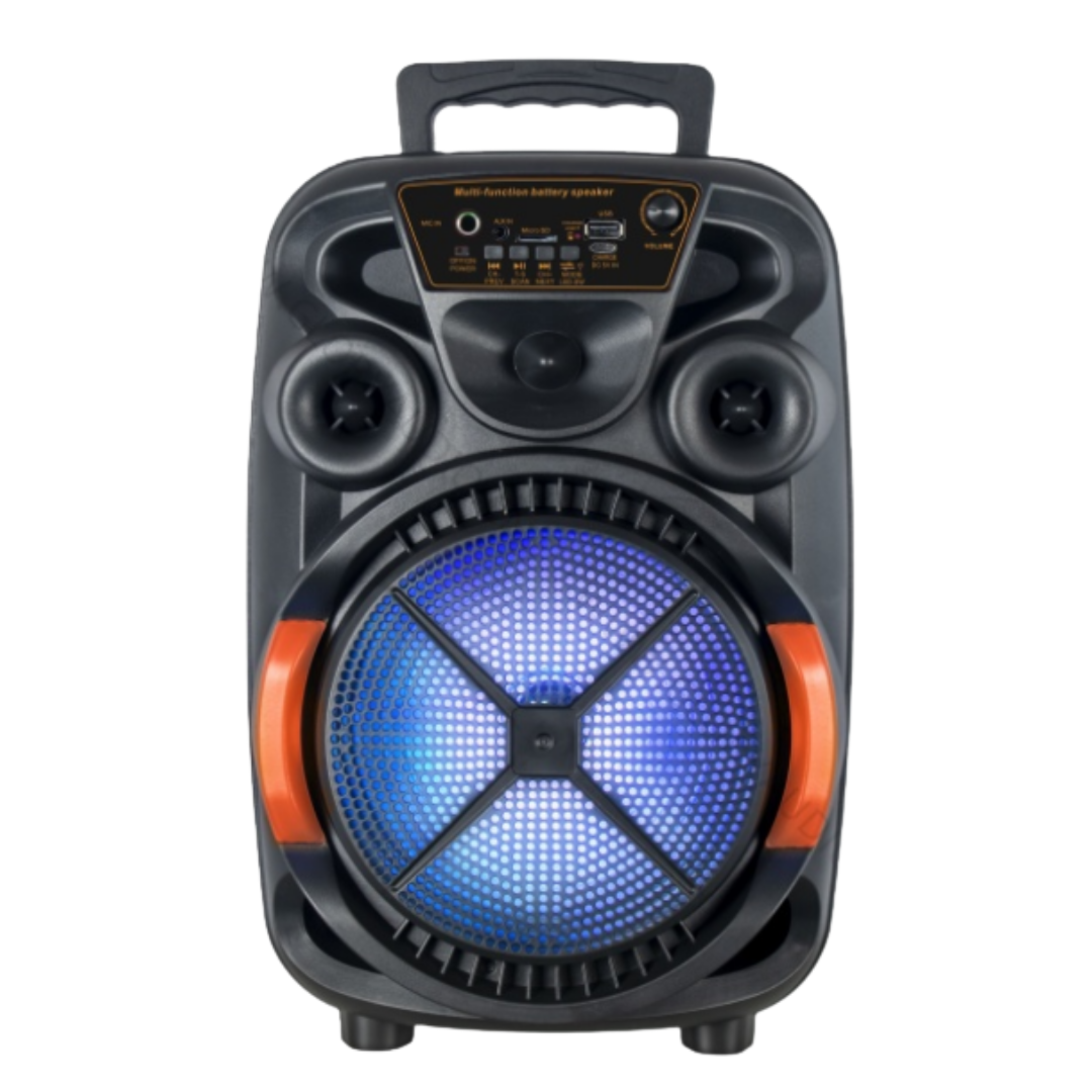 8" Portable Bluetooth Speaker CH-813 DestGlow