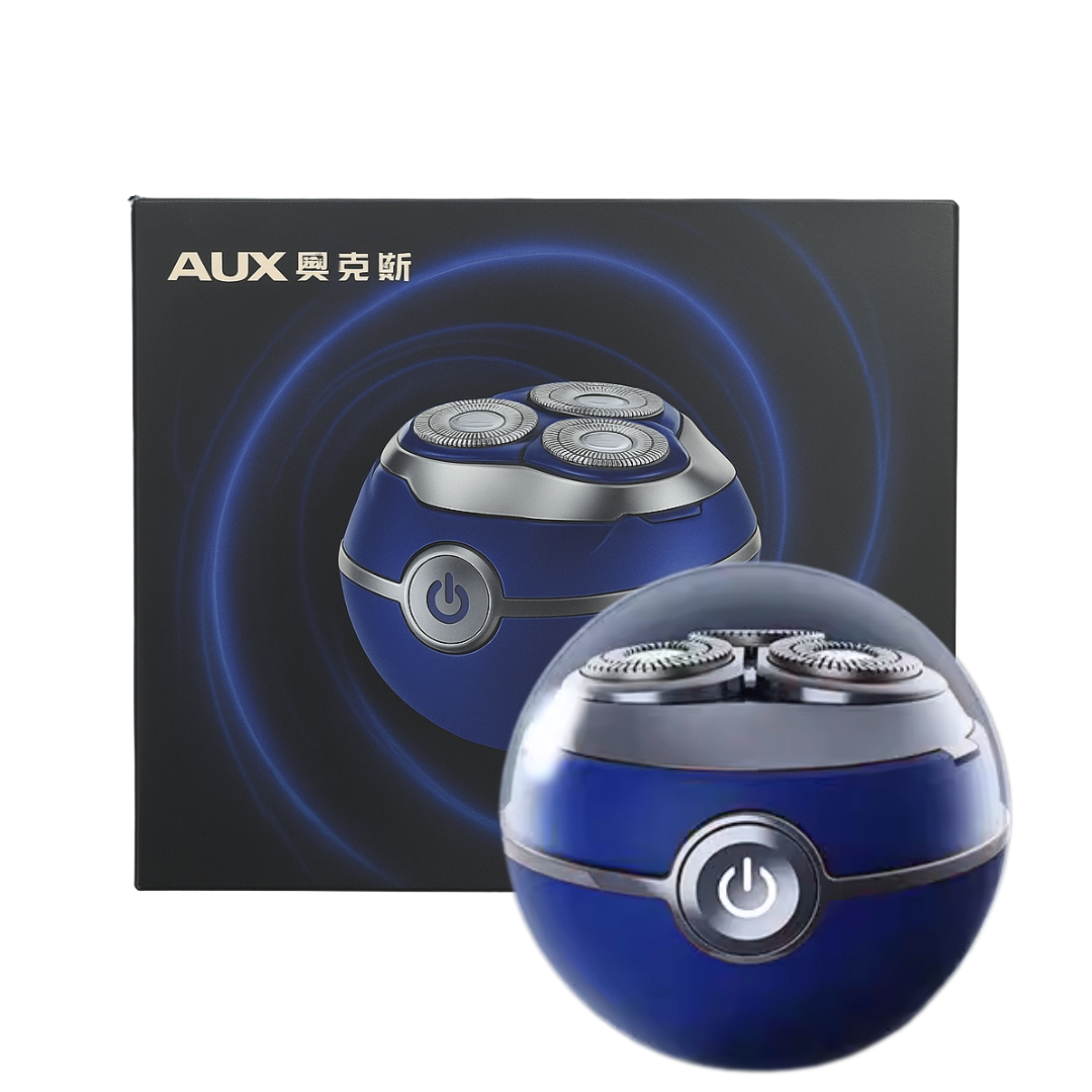AUX AS330-1 Electric Rotary Shaver Rechargeable DestGlow