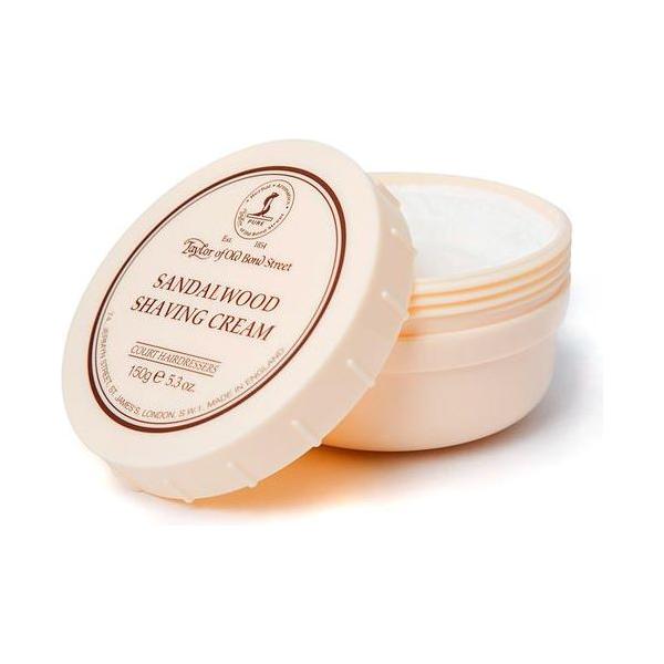 Taylor Of Old Bond Street Sandalwood Shaving Cream Bowl 150g DestGlow