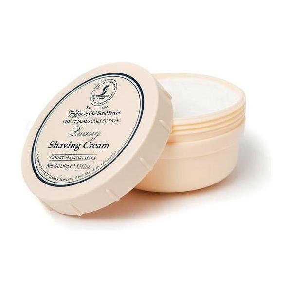 Taylor Of Old Bond Street St James Shaving Cream Bowl 150g DestGlow