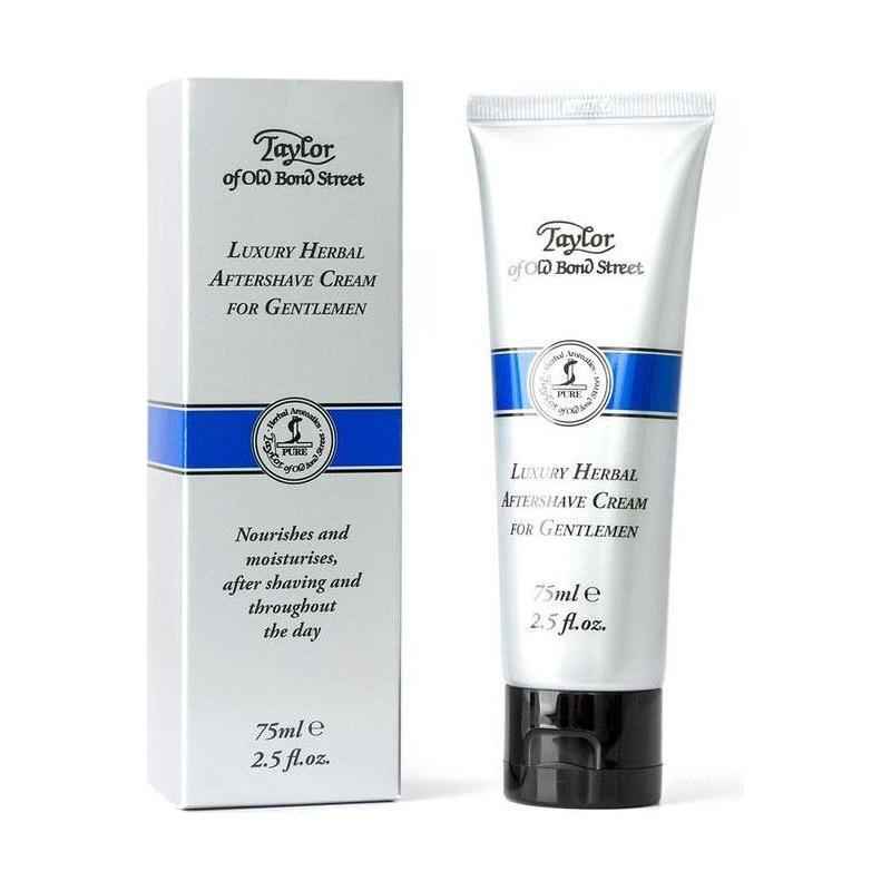 Taylor Of Old Bond Street Herbal Aftershave Cream 75ml