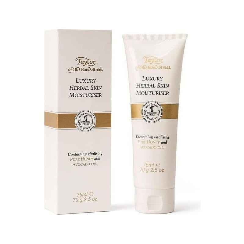 Taylor Of Old Bond Street Luxury Herbal Skin Moisturiser 75ml