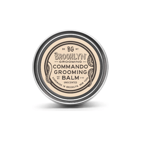 Brooklyn Grooming Commando Beard Balm 2 oz by Pasteur Pharmacy
