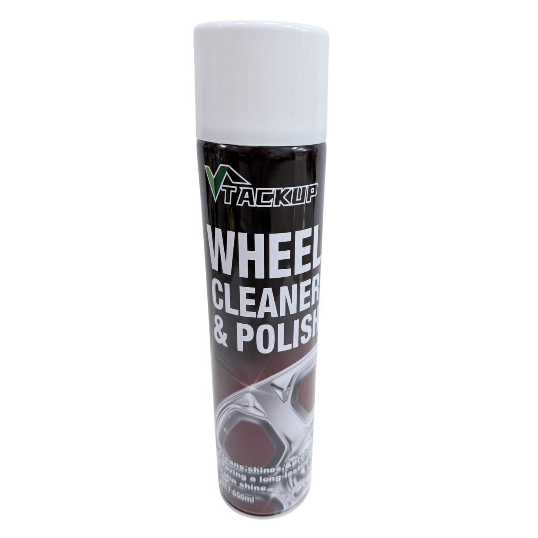 Tack Up Wheel Cleaner & Polish for Rims (22oz) DestGlow