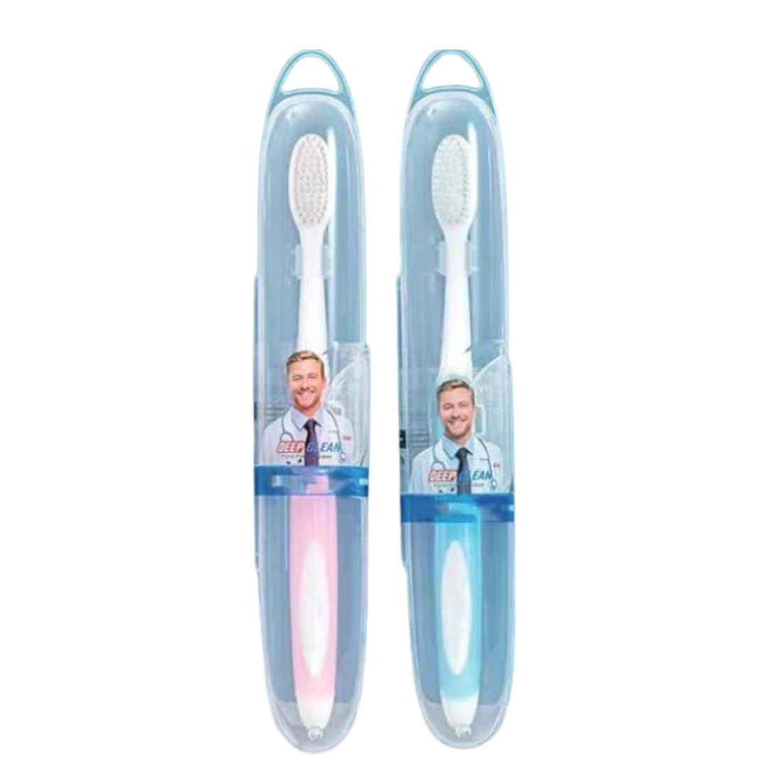 Deep Clean Toothbrush Soft (1ct) DestGlow