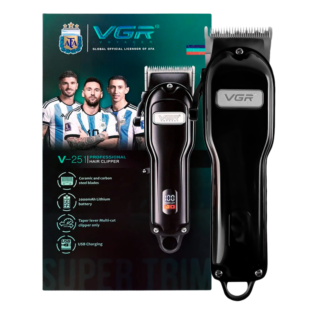 VGR V-251 Professional Cordless Hair Clipper for Men DestGlow