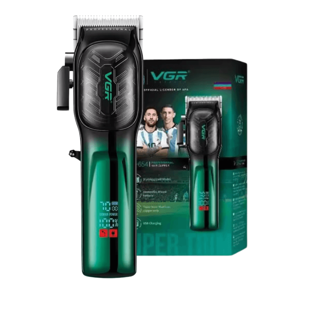 VGR V-654 Professional Hair Clipper Rechargeable (Men) DestGlow